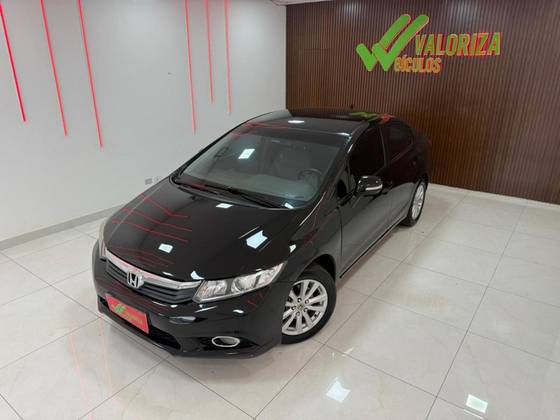 HONDA CIVIC 2.0 LXR 16V FLEX 4P AUTOMÁTICO